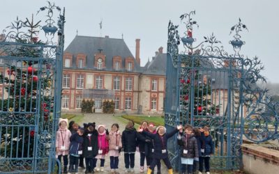 Une visite hors du temps …🏰